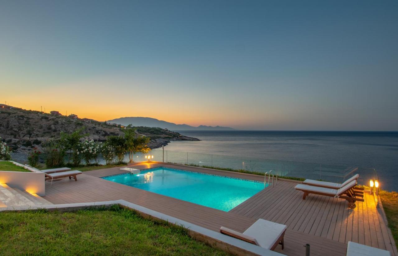 Villa Thalassa - Deja Vu Villas آغيوس نيكولاوس المظهر الخارجي الصورة