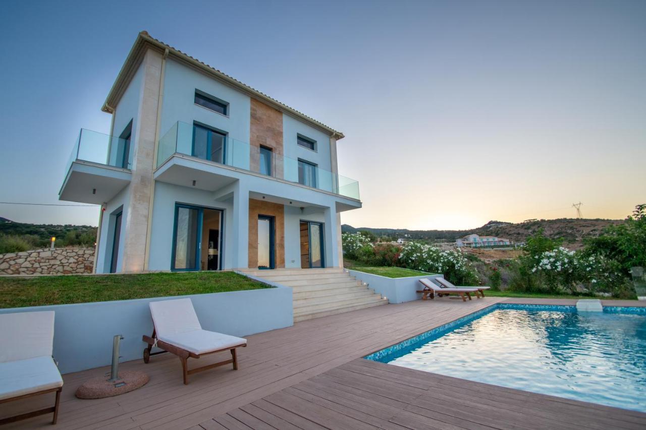 Villa Thalassa - Deja Vu Villas آغيوس نيكولاوس المظهر الخارجي الصورة
